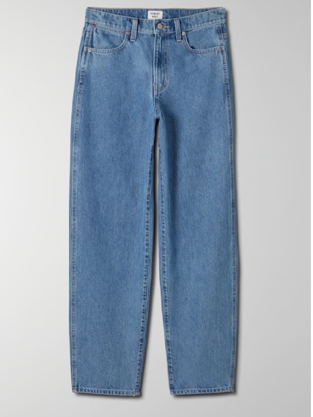 Sunday Best Kicker 90’s Baggy Straight Jeans